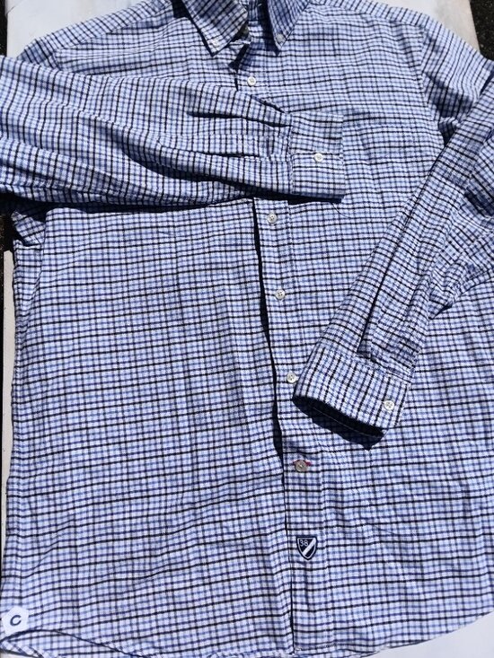Men's dress shirt, by Cremeux - Picture 2 of 9